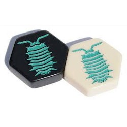 ONISCO espansione per HIVE gioco da tavolo GHENOS GAMES the pillbug 2 PEZZI età 9+ Ghenos Games - 1