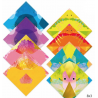 ORIGAMI kit artistico CREATURE DEL MARE animali marini DJ08755 età 7+