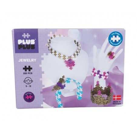 MINI PASTEL 220 pezzi PLUSPLUS gioco modulare GIOIELLI costruzioni PLUS PLUS età 5+ Plusplus - 1