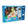 MINI FOSFO 360 pezzi PLUSPLUS gioco modulare BUILD & GLOW costruzioni FOSFORESCENTE età 5+ Plusplus - 4