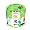 STAMPO BABY ECO stampini FATTORIA con tampone blu 4 TIMBRI aladine kids IN LEGNO età 18 mesi + Aladine - 1