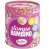 STAMPO BAMBINO stampini PRINCIPESSE con tampone nero 8 TIMBRI aladine kids IN LEGNO età 3+ Aladine - 1