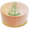 STAMPO BAMBINO stampini PRINCIPESSE con tampone nero 8 TIMBRI aladine kids IN LEGNO età 3+ Aladine - 2