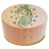 STAMPO BAMBINO stampini UNICORNI con tampone nero 8 TIMBRI aladine kids IN LEGNO età 3+ Aladine - 2