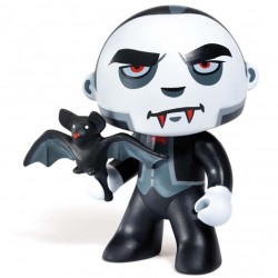 DRACULUM dracula ARTY TOYS action figure DJECO in resina DJ06748 età 4+ Djeco - 1