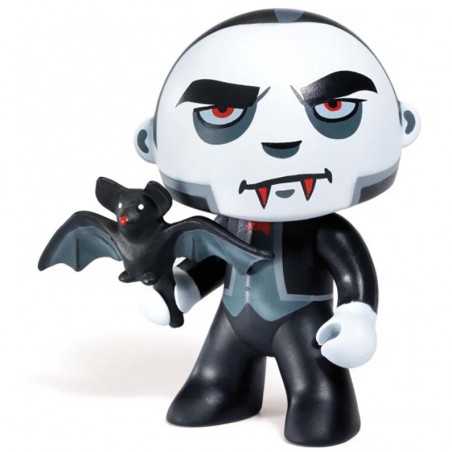 DRACULUM dracula ARTY TOYS action figure DJECO in resina DJ06748 età 4+ Djeco - 1