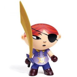 MARY SCARLETT piratessa ARTY TOYS action figure DJECO in resina DJ06837 età 4+ Djeco - 1