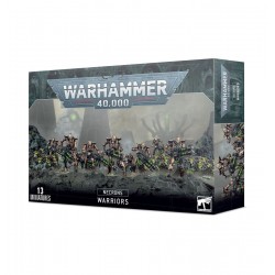 WARRIORS e scarabei NECRONS games workshop WARHAMMER 40K citadel 13 MINIATURE età 12+