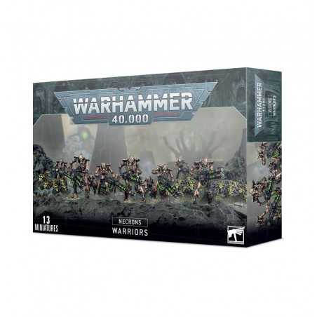 WARRIORS e scarabei NECRONS games workshop WARHAMMER 40K citadel 13 MINIATURE età 12+ Games Workshop - 1