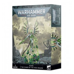 SCHEGGIA DELLO C'TAN DEL DRAGO DEL VUOTO citadel NECRONS games workshop WARHAMMER 40K età 12+