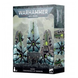 CONFLUENZA DI POTERE citadel NECRONS games workshop WARHAMMER 40K età 12+