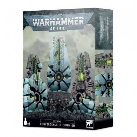 CONFLUENZA DI POTERE citadel NECRONS games workshop WARHAMMER 40K età 12+ Games Workshop - 1