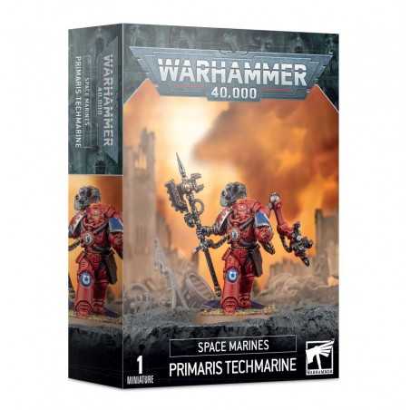 PRIMARIS TECHMARINE space marines 1 MINIATURA games workshop WARHAMMER 40K età 12 Games Workshop - 1