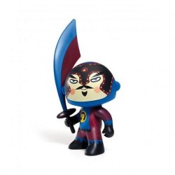 NINJO action figure ARTY TOYS in resina DJECO cavalieri DJ06747 età 4+ Djeco - 1