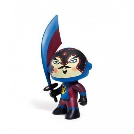 NINJO action figure ARTY TOYS in resina DJECO cavalieri DJ06747 età 4+ Djeco - 1
