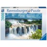 PUZZLE ravensburger 2000 PEZZI softclick CASCATE DELL'IGUAZU - BRASILE dimensioni 98 x 75 cm Ravensburger - 1