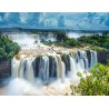 PUZZLE ravensburger 2000 PEZZI softclick CASCATE DELL'IGUAZU - BRASILE dimensioni 98 x 75 cm Ravensburger - 2