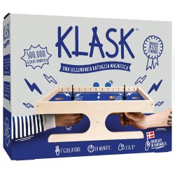 KLASK gioco di abilità magnetica UNO CONTRO UNO campo da gioco DINAMICO età 8+ Oliphante - 1