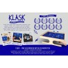 KLASK gioco di abilità magnetica UNO CONTRO UNO campo da gioco DINAMICO età 8+ Oliphante - 2