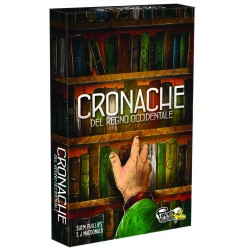 CRONACHE DEL REGNO OCCIDENTALE espansione per VISCONTI in italiano GHENOS GAMES età 12+ Ghenos Games - 1