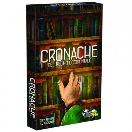 CRONACHE DEL REGNO OCCIDENTALE espansione per VISCONTI in italiano GHENOS GAMES età 12+ Ghenos Games - 1