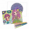 TAVOLETTA LUMINOSA da ricalco NEBULOUS STARS usb NEBULIA kit artistico LED età 7+ NEBULOUS STARS - 5