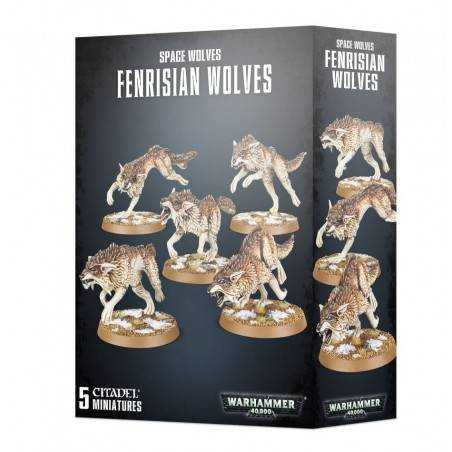 BRANCO DI LUPI FENRISIANI Space Wolves Games Workshop 40K WARHAMMER 40000 CITADEL Games Workshop - 1
