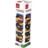 TORRE COLORATA CON MARTELLO in legno DAL NEGRO djenga GRANDE CLASSICO età 6+ DAL NEGRO - 1