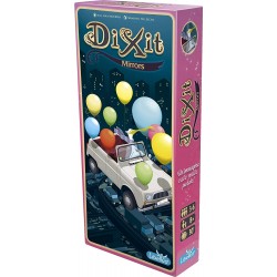 MIRRORS espansione per DIXIT gioco da tavolo ASMODEE rosa SPECCHI età 8+ Asmodee - 1