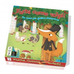 FURBI COME VOLPI gioco da tavolo GALLINE DETECTIVE in italiano COOPERATIVO uovo CREATIVAMENTE età 5+ Creativamente - 1