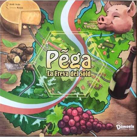 PEGA LA FREVA DEL SOLD gioco da tavolo IN ITALIANO monopoly DIALETTO REGGIANO età 8+ Asmodee - 1