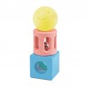 SONAGLIO GEOMETRICO rattle HAPE effetto morbido BEBE' età 0 mesi + Hape - 1