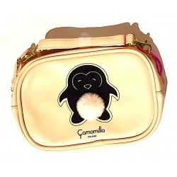 SQUARE SHOULDER BAG borsetta CAMOMILLA seven MILANO tracolla ROSA regolabile PINGUINO SEVEN - 1