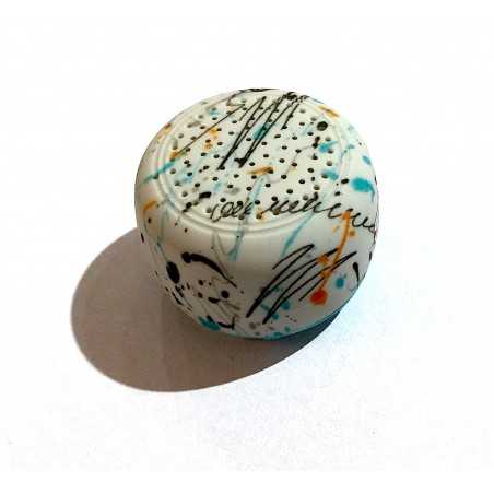 MINI SPEAKER minispeaker SEVEN batteria al litio 2 WATT altoparlante BLUETOOTH portachiavi SEVEN - 1