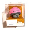 SPEAKER RING cassa bluetooth ROSA con cavo di ricarica WIRELESS cartomania SEVEN con ventosa 3 WATT SEVEN - 1