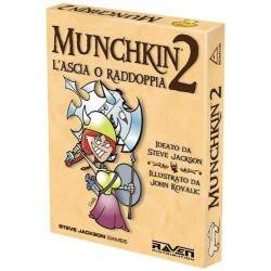 Munchkin 2 L'Ascia o raddoppia! Nuova edizione - Espansione Raven Distribution - 1