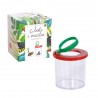 SCATOLA PER INSETTI insect magnifier MOULIN ROTY osservazione BOITE foglie 712206 Moulin Roty - 1