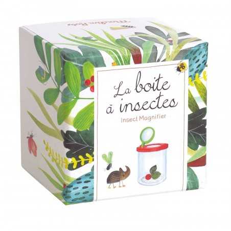 SCATOLA PER INSETTI insect magnifier MOULIN ROTY osservazione BOITE foglie 712206 Moulin Roty - 2