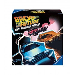 BACK TO THE FUTURE in italiano DICE THROUGH TIME ravensburger RITORNO AL FUTURO gioco da tavolo FILM età 10+ Ravensburger - 1