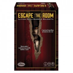 ESCAPE THE ROOM in italiano LA CASA DELLE BAMBOLE MALEDETTA think fun GIOCO DA TAVOLO età 13+ Think Fun - 1