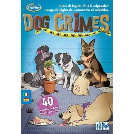 DOG CRIMES in italiano GIOCO DI LOGICA think fun CANI investigazione 40 CRIMINI età 8+ Think Fun - 1