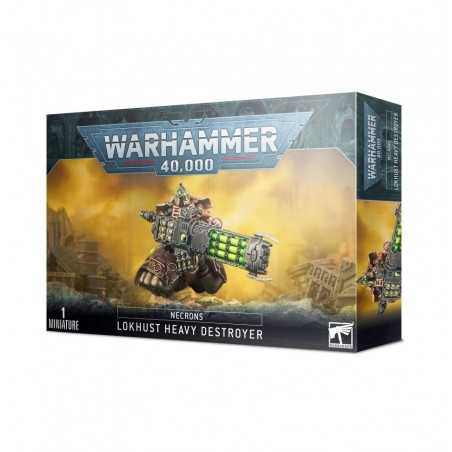 LOKHUST HEAVY DESTROYER 1 miniatura NECRONS games workshop CITADEL warhammer 40K età 12+ Games Workshop - 1