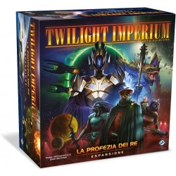 LA PROFEZIA DEI RE espansione per TWILIGHT IMPERIUM quarta edizione IN ITALIANO gioco da tavolo ASMODEE età 14+ Asmodee - 1