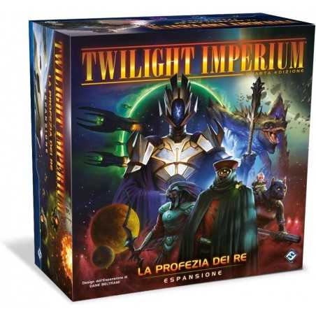 LA PROFEZIA DEI RE espansione per TWILIGHT IMPERIUM quarta edizione IN ITALIANO gioco da tavolo ASMODEE età 14+ Asmodee - 1
