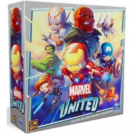MARVEL UNITED gioco da tavolo IN ITALIANO eroi COOL MINI OR NOT spin master games MINIATURE età 10+ COOLMINIORNOT - 1