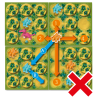 JURASSIC BRUNCH in italiano DINOSAURI gioco UNO CONTRO UNO 11 miniature PLAYA GAME EDIZIONI età 7+