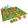 JURASSIC BRUNCH in italiano DINOSAURI gioco UNO CONTRO UNO 11 miniature PLAYA GAME EDIZIONI età 7+