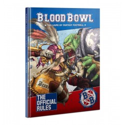 BLOOD BOWL the official rules MANUALE games workshop CITADEL in inglese REGOLE età 12+ Games Workshop - 1