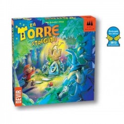 LA TORRE STREGATA gioco da tavolo per famiglie in italiano DEVIR DEVIR - 1