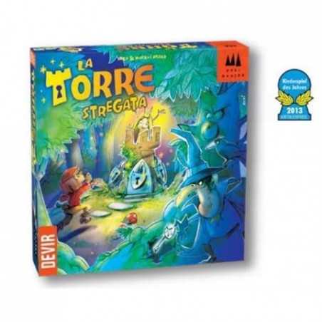 LA TORRE STREGATA gioco da tavolo per famiglie in italiano DEVIR DEVIR - 1